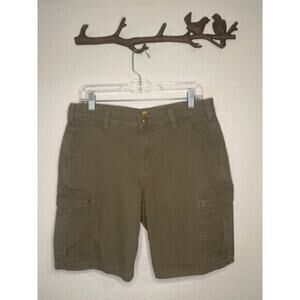 Carhartt stretch cotton canvas cargo shorts 10